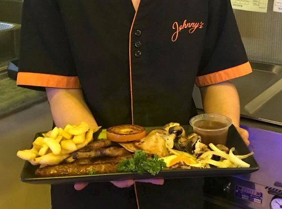 Johnnys Dine-In Takeaway - Food Delivery Shop