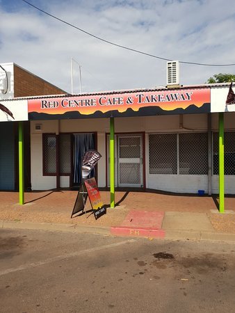 Red Centre Cafe and Takeaway - Tourism TAS