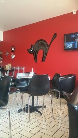 Black Cat Cafe - Food Delivery Shop