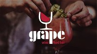 Grape Wine  Food Bar
