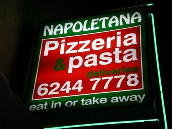 Napoletana Pizza  Pasta House - Tourism Gold Coast