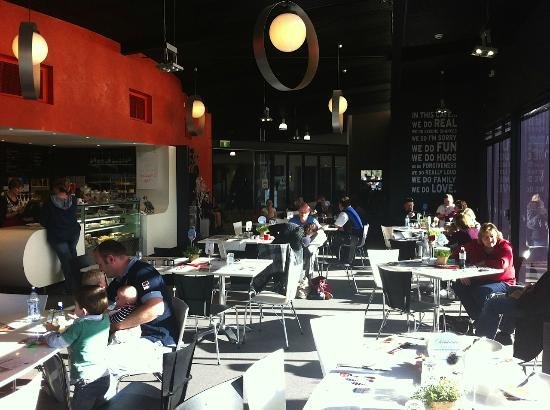 Tailrace Cafe - Pubs Sydney