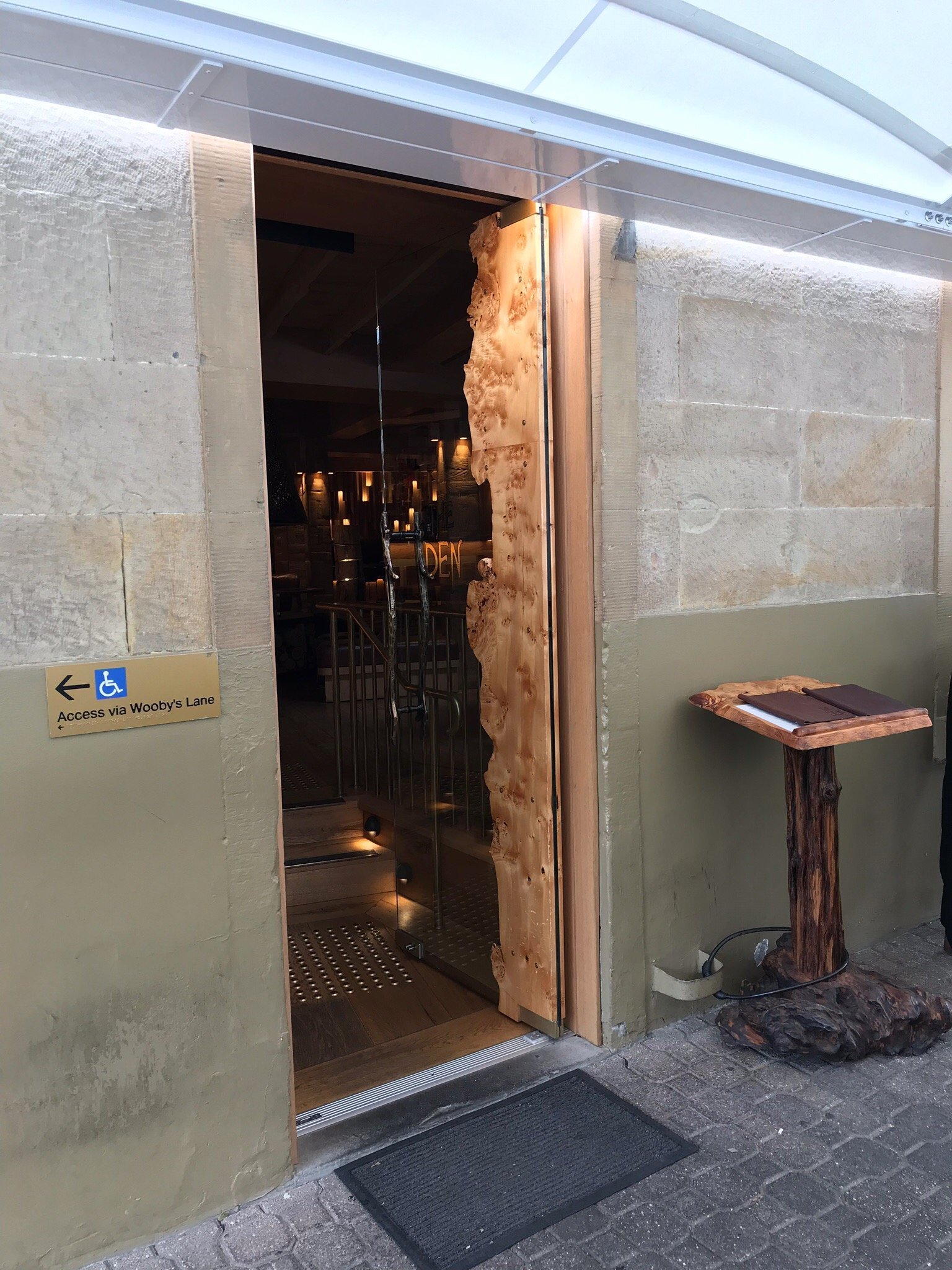 The Den Salamanca - Restaurants Sydney 1
