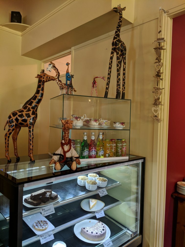 The Hairy Giraffe Cafe - Restaurants Sydney 3