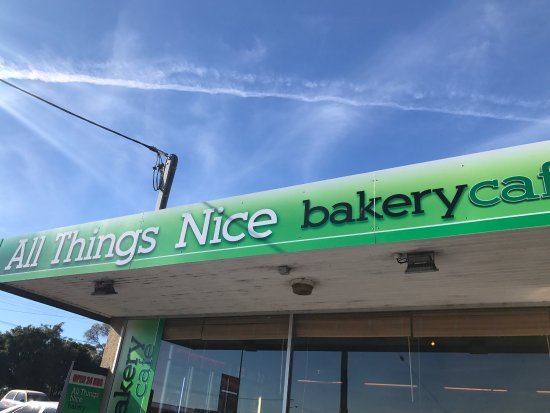 All Things Nice Bakery & Cafe - Restaurants Sydney 0