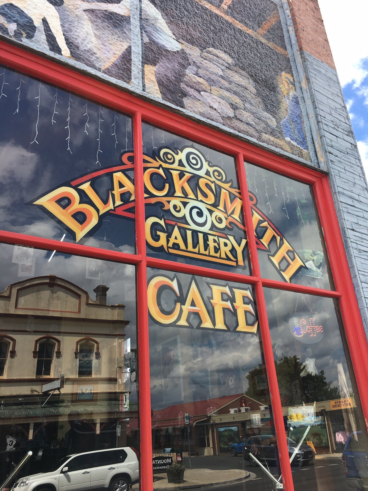 Blacksmith Gallery Cafe - Restaurants Sydney 4