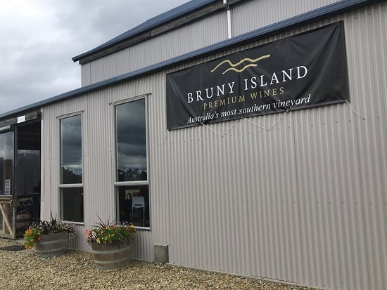 Bruny Island Wines Grill