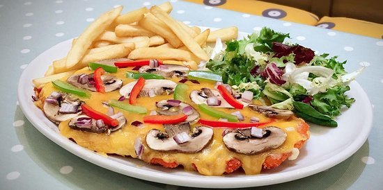 Chicken Parmesano - Restaurants Sydney 0