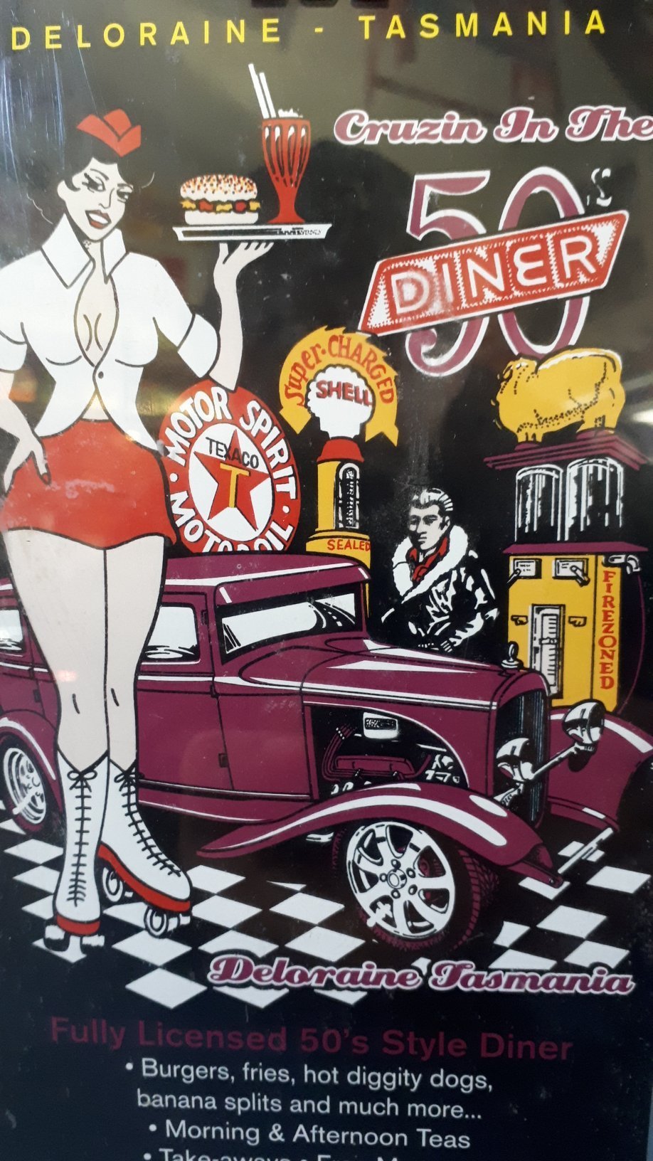 Cruzin' In The 50's Diner - Restaurants Sydney 1