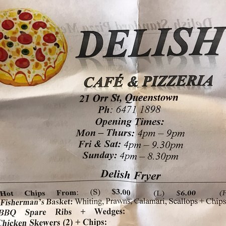 Delish Pizza - Food Delivery Shop