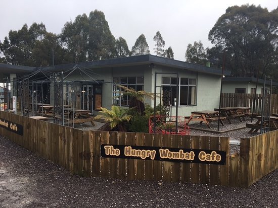 Hungry Wombat Cafe - Great Ocean Road Tourism