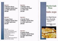 Martin Cash Pizza - Port Augusta Accommodation