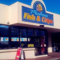 Meadows Fish  Chips Takeaway - Accommodation Airlie Beach