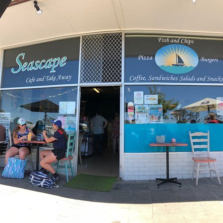 Seascape Cafe and Takeaway - New South Wales Tourism 