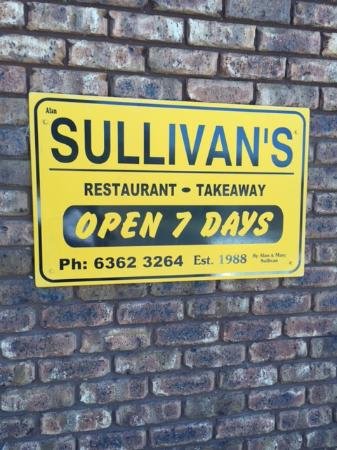 Sullivan's Restaurant - Pubs Sydney