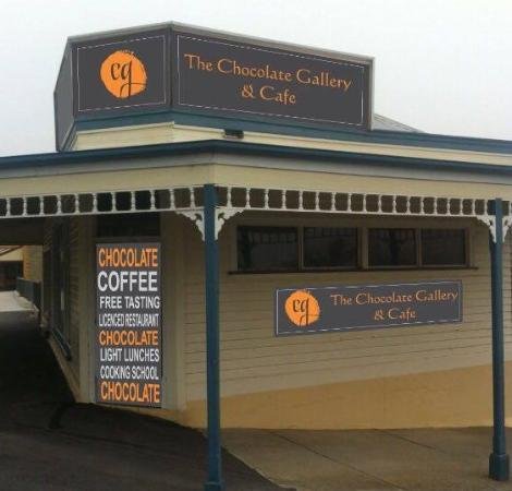 The Chocolate Gallery  Cafe - Great Ocean Road Tourism