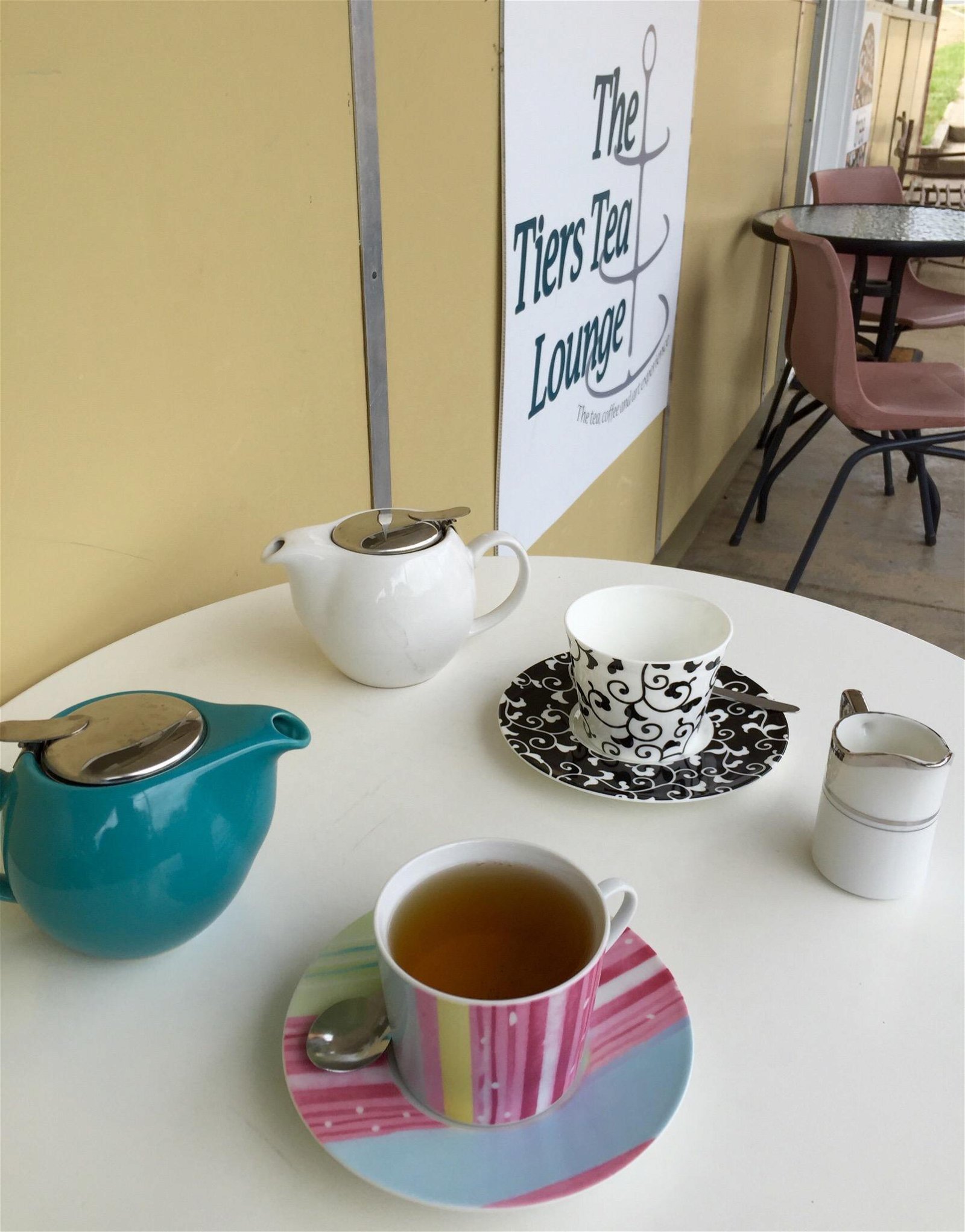 The Tiers Tea Lounge - Restaurants Sydney 1