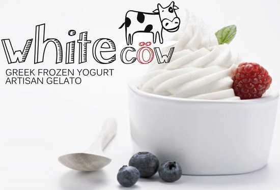 White Cow - Greek Frozen Yogurt, Artisan Gelato - Restaurants Sydney 0