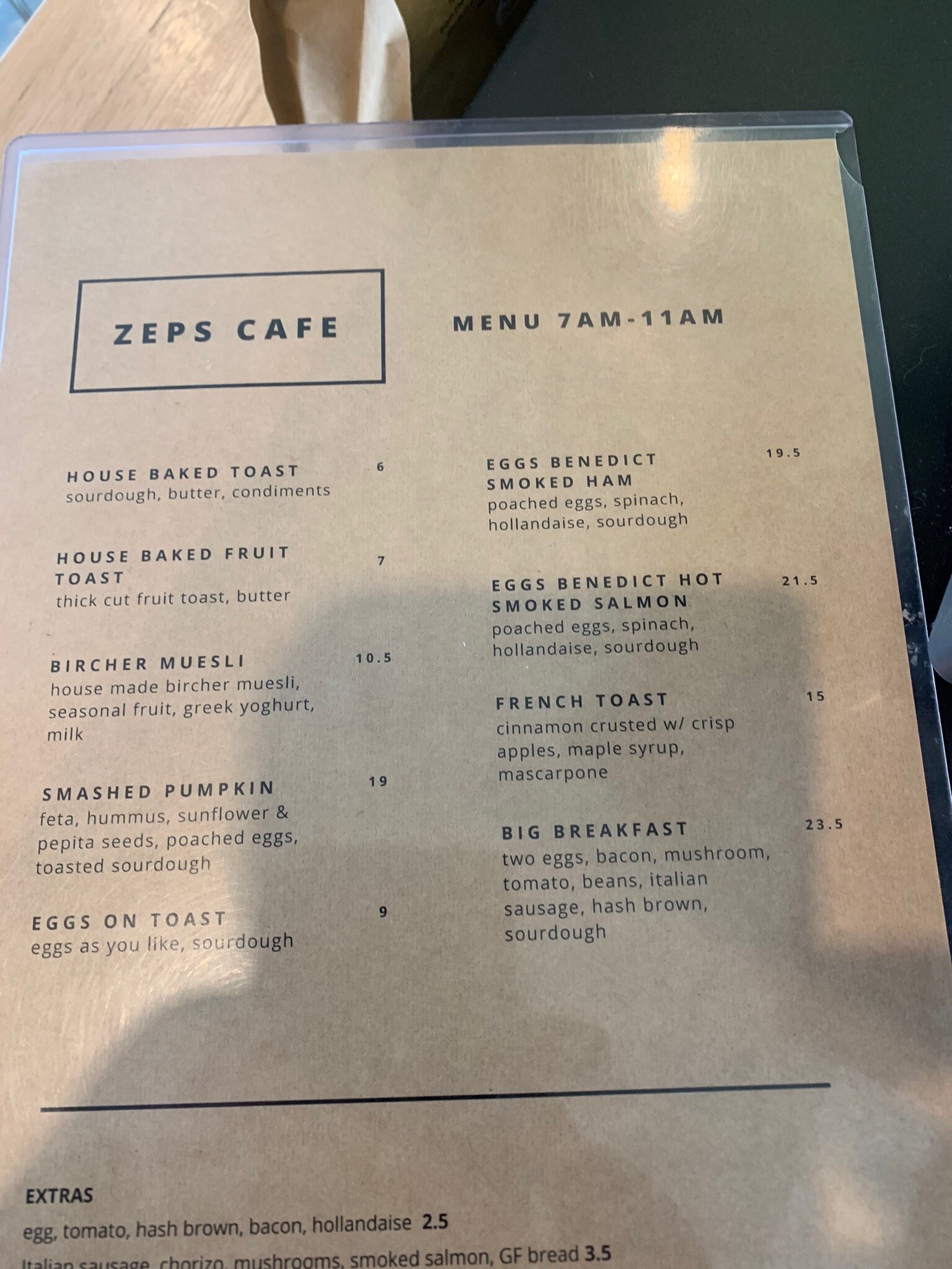 Zeps Cafe - Restaurants Sydney 1