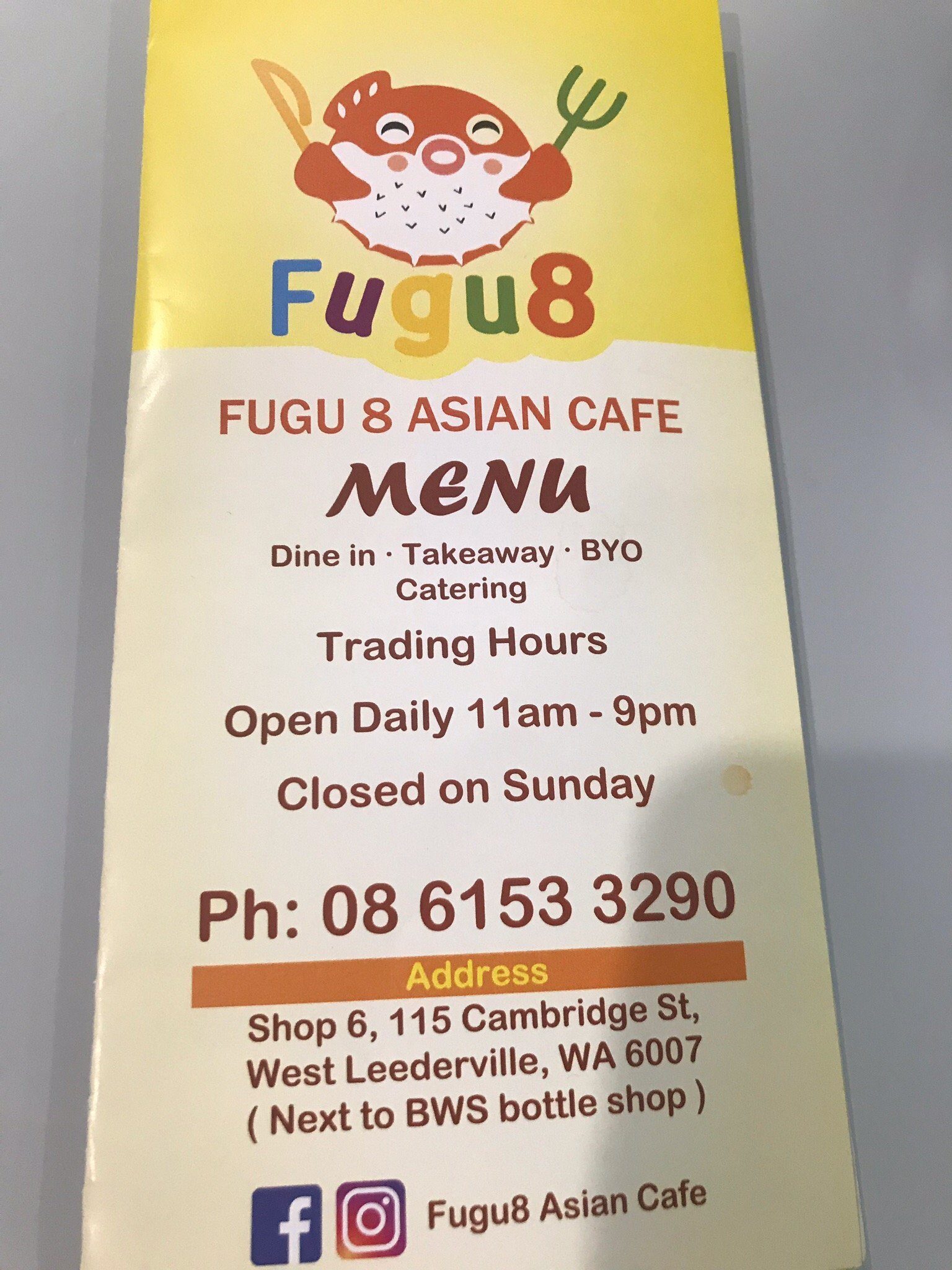 Fugu 8 Asian Cafe - thumb 1