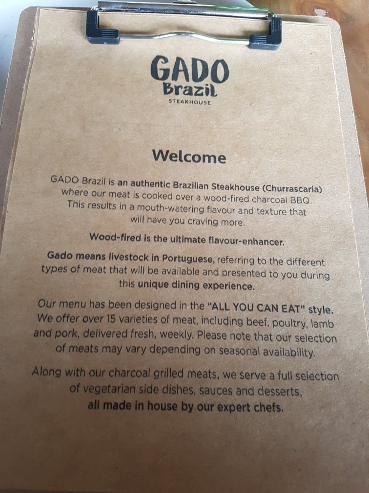 Gado Brazil Steakhouse - thumb 11