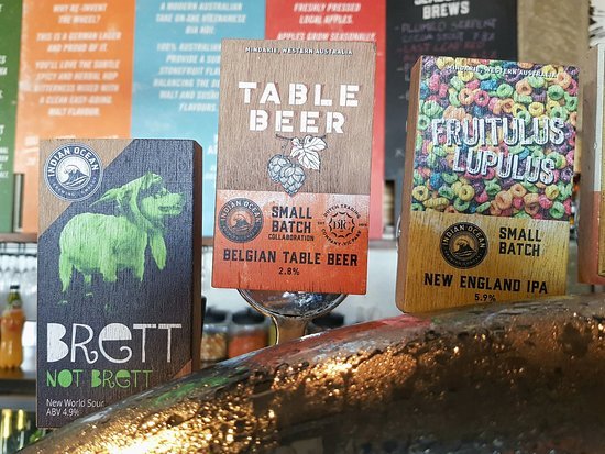 Indian Ocean Brewing Company - New South Wales Tourism 