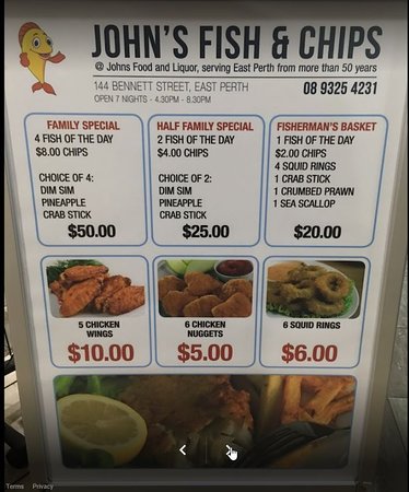 John's Fish And Chips Perth - thumb 0