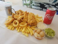 Banksia Grove Fish  Chips - Great Ocean Road Restaurant