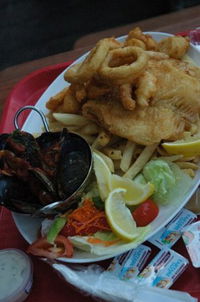 Kailis' Fish Market Cafe - Surfers Paradise Gold Coast