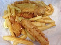 Oh my Cod Fish and Chips - Accommodation QLD