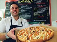Romano's Pizzeria - Accommodation Mooloolaba