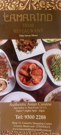 Tamarind Thai Rstaurant - Northern Rivers Accommodation
