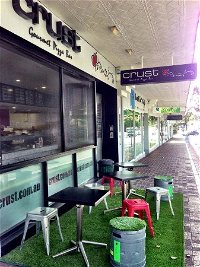 Crust Gourmet Pizza Bar - Accommodation Broken Hill