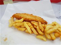 Foreshore Fish And Chips - Surfers Gold Coast