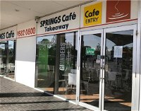 Springs Cafe - Stayed