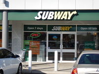 Subway Restaurant - Restaurant Gold Coast