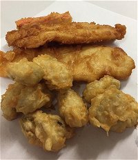 The Batter Fish  Chips
