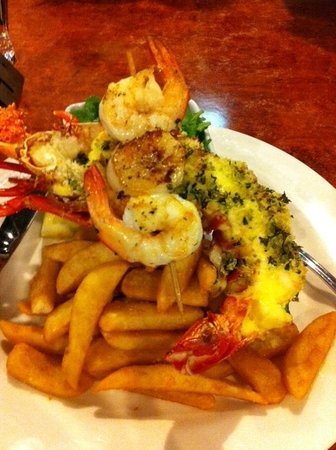 The Cray Seafood  Grill Restaurant - Pubs Sydney
