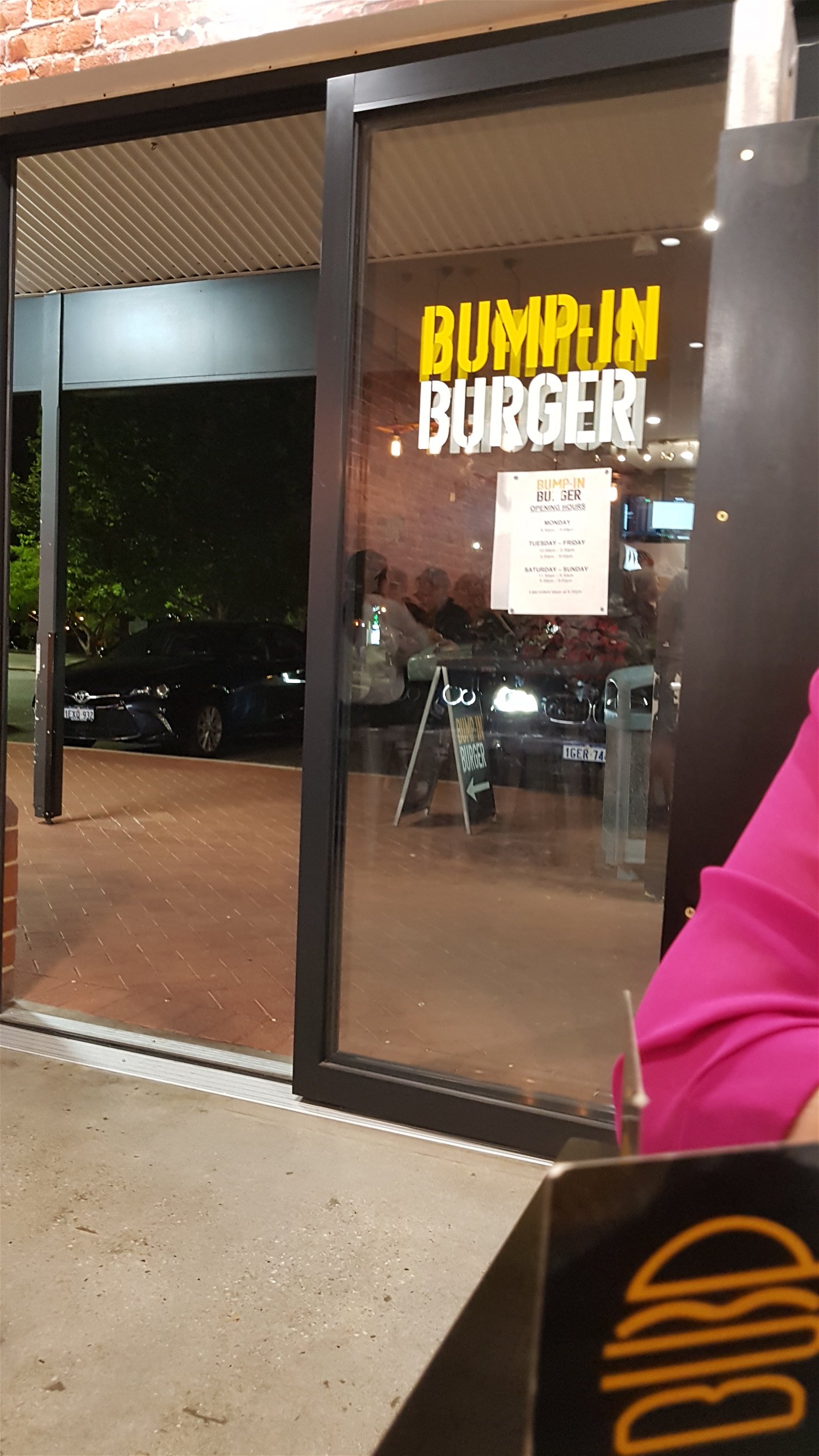 Bump In Burgers - thumb 1