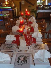 Emayson's Restaurant - Accommodation Cooktown