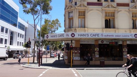Han's Cafe - Australia Accommodation
