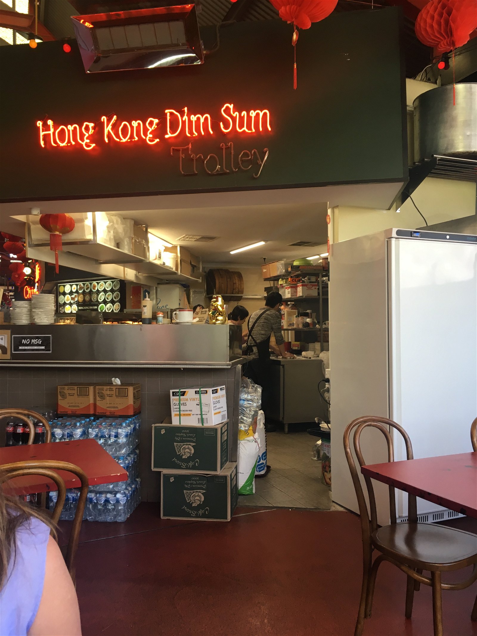 Hong Kong Dim Sum Trolley - thumb 1
