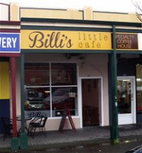 Billi's Little Cafe - VIC Tourism