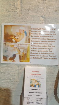 Boonmas Thai Catering - Accommodation 4U