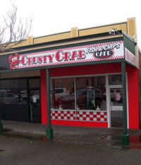 Crusty Crab Fish  Chips Cafe - Accommodation Brisbane