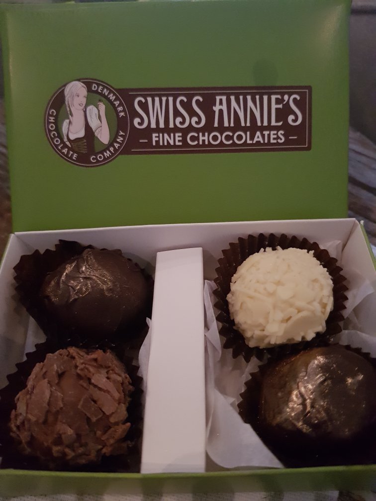 Denmark Chocolate Company - Swiss Annie's Fine Chocolate - thumb 1