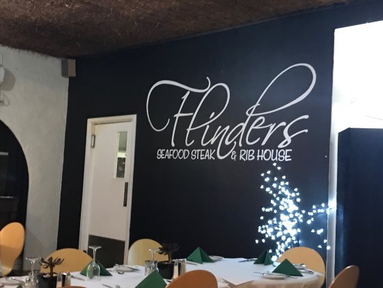 Flinders Restaurant - Accommodation Tasmania 0