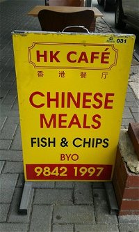 HK Cafe Albany