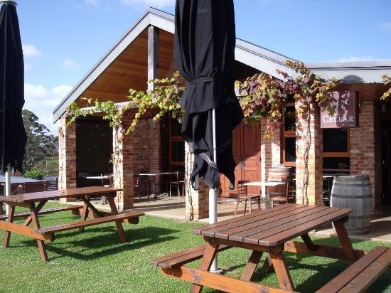 Singlefile Winery Restaurant - Accommodation Tasmania 0