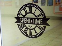 Spend Time Cafe - VIC Tourism